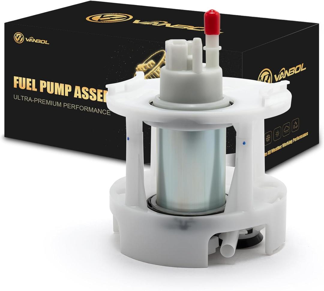 Electric Fuel Pump Module Assembly Compatible with Mercedes-Benz C300 2008-2012 C350 2008-2011 CL600 2007-2014 E350 2010 2011 3.0L 3.5L 5.5L GLK350 S600 Replace 2214708494 FE0727 E8769