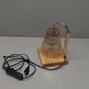 Candle Warmer Lamp with Timer, Dimmable Candle Warmer for Home Decor, Birthday Gifts for Women, Adjustable Height Wax Melt Warmer with 2 Bulbs (Gold)