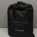 RUVALINO Diaper Bag Backpack, Multifunction Travel Pack Maternity Baby Changing Bags, Large Capacity, Waterproof, Black