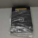 Biometric Smart Gun Safe with Wireless Charging for Phone&Watch, 3 Quick Access Stopbox with Fingerprint Backlit Keypad - Compact Bedside Drawer Safe with LED Light, 24/7 Digital Clock handgun safe (DEEP BLACK)