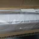 LazBlinds Cordless 1" Vinyl Mini Blinds for Indoor Windows - Light Filtering Horizontal Window Blinds & Shades, 26" W x 48" H, White