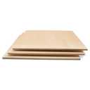 Baltic Birch Plywood 24 x 24 x 1/2 Inch - 12 mm Craft Wood, Pack of 2 B/BB Grade, Stronger Than Basswood or Balsa, Perfect for Laser, CNC Cutting, Wood Shelves by Woodpeckers