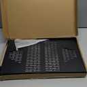 RIVECO 2 PCS 10 Rack Shelves for 19 inches Network Rack & Cabinets, 1U Rack Mount Shelf Vented Cantilever Tray, for Server, IT & Sound Equipment