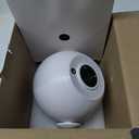 Mini Projector with WiFi and Bluetooth Auto Focus & Vertical Keystone Smart Portable Projector Android 13 with Built in Apps 1080P HD 4K Support w/ HDMI/USB Supported Home Movie Projector (White)