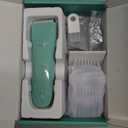 Baby Hair Clippers - Ultra Quiet Electric Hair Trimmer, Cordless Rechargeable Waterproof Haircut Kit for Kids Infants & Adult