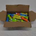 Mini Flashlight Keychain, 4 Colors Kids Flashlights (Small)