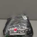 LookbookStore Womens Notched Lapel Pockets Button Work Office Blazer Jacket Suit (Medium, Black)