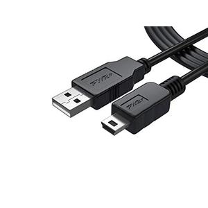 PWR+ USB-Cable-Charging-Cord for GoPro-HD HERO2-HERO3+-HERO4-960-1080 Original-HD-Waterproof Action-Camera Data Sync 6Ft