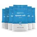 Epsom Salt Soak, Magnesium Sulfate USP, 3 Pound, 6-Pack