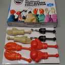 BigMouth Inc Tiny Hands Gag Gifts Baby Hands on a Stick - Fake Small for Costumes and Pranks - Funny Stick Puppets - Party Assortment Set of 4
