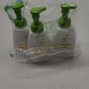 Babyganics Baby Shampoo + Body Wash Pump Bottle, Chamomile Verbena, 16oz, 3 Pack