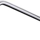 14 Inch Swivel Spout Replacement for Commercial Sink Faucet Stainless Steel Add-on Swing Nozzle Replacement Kit for 1 or 2 Bay Compartment Sinks Chrome Finish (G 3/4")