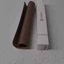 YSAGi Leather Desk Protector, Office Mat, Large Mouse Mat, Non-Slip PU Leather Blotter, Laptop Pad, Waterproof Writing Pad for Office and Home (Chocolate, 31.5" x 15.8") (31.5" x 15.8", Chocolate)