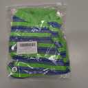 Dog Shirt, Pet Clothes for Chihuahua, Yorkie Teacup Costumes Striped, Small Dogs Sleeveless Tank Top Vest, Breathable Cotton Puppy T-Shirt, Cat Apparel Outfit (Green, XS)