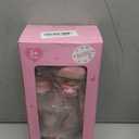 12" Baby Doll Set with Clothes and Baby Carrier for Dolls Reborn Baby Doll Accessories Include Feeding Bottles Nipple Toy Stuffs for Kids Age 3+