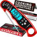 Alpha Grillers Meat Thermometer Digital Instant Read Food Thermometer for Cooking & Grilling Professional Kitchen Gifts for Men, Dad & Mom
