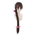 miccostumes Women's Anime Cosplay Wig Long Synthetic Hair(Brown)