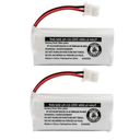 RocketBus 4 BK-40AAABU 1.2V 400mAh Ni-MH Rechargeable Battery Packs for Panasonic Cordless Phone System BK40AAABU