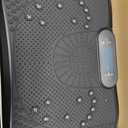 AXV Vibration Plate Fitness Platform Exercise Machine Vibrating Shaking Full Body Shaker Workout Vibrate Stand Shake Board Sport for Weight Loss Fat Burner for Gym Home Office
