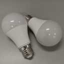 chiphy Light Bulbs, Dimmable LED Light Bulbs, 1200 Lumens, 12W(120W Equivalent), 2700K(Warm White), A19/E27 Base, with 3 Levels Brightness, Without Dimmer, Standard Replacement, 2-Packs (Normal)