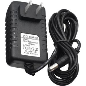705927 Battery Charger Compatible with Generac Generator, Westinghouse,Troy-Bilt Compressor, Briggs and Stratton Generator Various Models, 12V AC Adapter Power Supply Cord