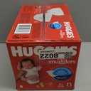 Huggies Size Newborn Diapers, Little Snugglers Baby Diapers, Size Newborn (up to 10 lbs), 84 Count