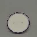 Nature's Mark Glass Bowl Candle - Purple
