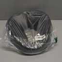 Face Down Pillow for Massage - Headrest Face Pillow for Bed, Stomach Sleeping, Prone Sleepers, Post-Eye Surgery Recovery, and Beach Tanning. (Black)