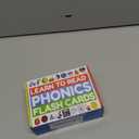 THE BAMBINO TREE Phonics Flash Cards - Learn to Read in 20 Phonic Stages - Education for Kids Ages 4-8 Kindergarten 1st 2nd Grade