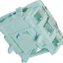 GATERON Magnetic Jade Pro Keyboard Switches, Linear Factory Pre-lubed Freely Setting Pre-Travel 20mm Longer Spring Key Switches for Magnetic Gaming Keyboard(90PCS)
