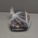 Peryiter 4 Pcs Christmas Skeleton Shower Curtain Set with Non-Slip Mat, Toilet Lid Cover, and Bath Mat, Polyester Fabric Shower Curtain with 12 Hooks, Durable Bathroom Decor Set 72 x 72 Inch