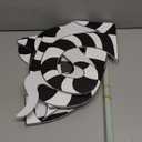 DIYDEC 8pcs Halloween Sandworm Yard Decorations Halloween Stakes Outdoor Decorations Black and White Sandworm Yard Signs Scary Spooky Outdoor Decor for Lawn Patio Garden Pathway Home