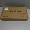 Heating Pad for Pain & Cramps Relief, Gifts for Mom,12"x24" Cordless Electric Heat Pad with Adjustable Straps, 15000mAh Battery Powered, 3 Heat Levels, Auto Shut Off, for Back, Shoulder, Leg