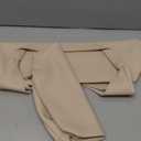 Pelimoo Hobo Bags for Women, Soft Vegan Leather Shoulder Handbags, Slouchy Tote Purses for Work, Travel, School (Nude)