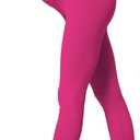 Sunzel Sunzfly Maternity Leggings for Women Over The Belly Buttery Soft Pregnancy Yoga Pants for Fall Winter Workout Lounge (Large, Hot Pink)