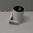 Mini Portable Projector 4K WiFi 6 BT 5.2 Upgraded Portable Projector Full HD Supported for Phone /PC /TV /HDMI /PS5 /Laptop Auto Keystone Home Theater 180 Rotation [Built-in App] White