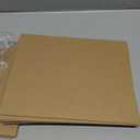 (10 Pack) 8" x 10" Plexiglass Sheets 1/8 inch Thick (3mm), Clear Acrylic Sheets Panel Cut to Size Plexiglass Acrylic Board, Cut with Engraver, Power Saw or Hand Tools, No Laser Cut.