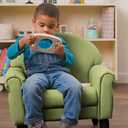 Children's Factory As We Grow Chair, Flexible Seating for Daycare or Preschool, Kids Reading Chair, Playroom Furniture, Sage (Chair Only)