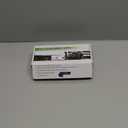 Horse Headphone Amp Amplifier, 4-Channel Metal Stereo Audio Amplifier, Mini Earphone Splitter, 1/4" 1/8" TRS/TS Audio Input and Output for Music Studio, DC 12V(Blue&Black)