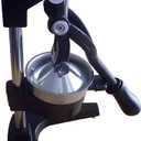 Commercial Manual Lever Press Citrus Juicer Heavy Cast Iron Steel Base and Stainless Steel Bowl