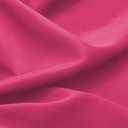 Fuchsia Valances for Windows - Rod Pocket Curtain Valances for Kitchen or Living Room,Pack of 1 (Fuchsia, 39" W x 20" L)