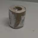 LONGKING 32ft x 3in Brown Mirror Tape Border, Peel and Stick Mirror Border for Bathroom, Waterproof PVC Wallpaper, 393x4.2 in