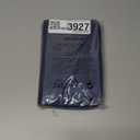 A6 Leather Budget Binder Cash Envelopes System Wallet Budget Planner PU Leather Cover Notebook with Zipper 6 Rings Refillable Money Wallet Organizer for Cash Budgeting and Saving (Bule)