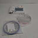 OVV Stainless Steel Kids Plates (2 Pack) 9 Inch Toddler Divided Plates with ﻿Removable Silicone Sleeves & 5 Suction Cups Baby Self Feeding | Mess-Free Mealtime | Dishwasher Safe