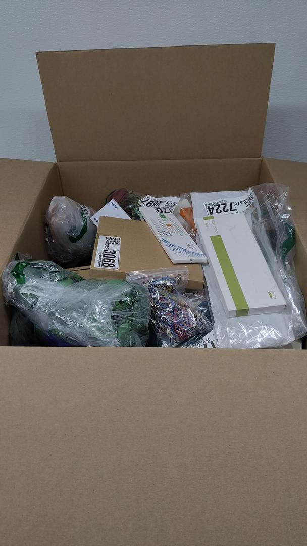Box Of Mixed Items