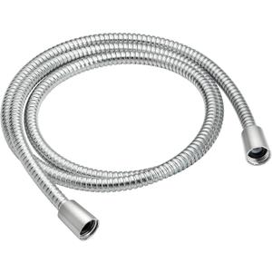 Moen A726SRN Handheld Hand Shower Double Lock Hose, 69-Inch, Spot Resist Brushed Nickel