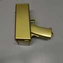 Sopu Make it Rain Money Gun Paper Playing Spary Prop Cash Gun Party Supplies (Metallic Gold)