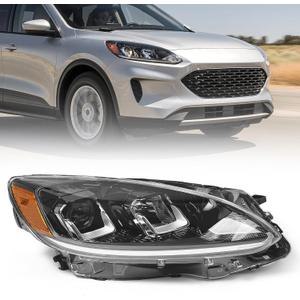 Headlight Assembly for Ford Escape 2020-2022 w/o DRL Passenger Side