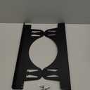 2 Pack Stainless Steel Stove Gap Covers, Kitchen Stove Gap Fillers, Heat Resistant Stove Guard Between Stove and Countertop, Snap-on design prevents shifting, adjustable from 13.8" to 26.8 "