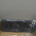 Logitech MK335 Quiet Wireless Keyboard and Mouse Combo - Black/Silver Keyboard and Mouse Combo Wireless, Ambidextrous